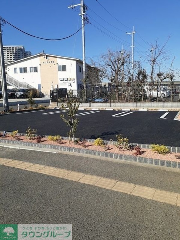 駐車場(眺望)