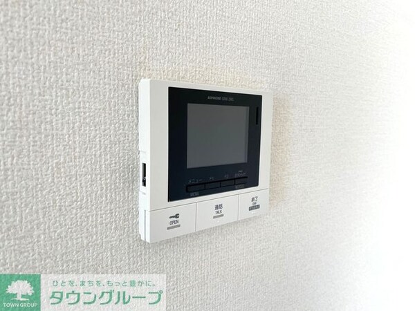 セキュリティ(※別号室参考写真です)