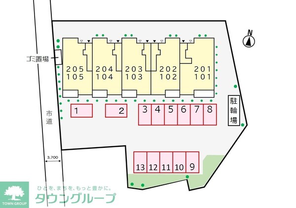 駐車場