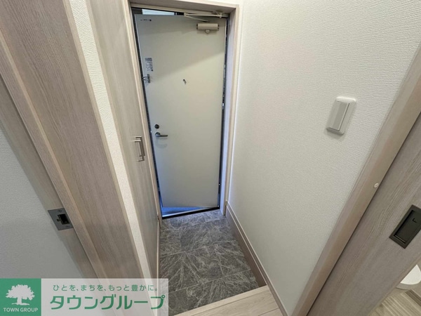 玄関(バルコニー)