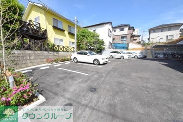 共有部分(駐車場です)