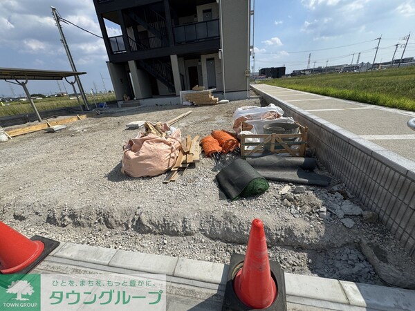 駐車場(駐車場)