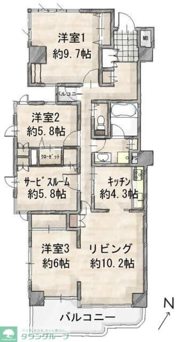 間取り図