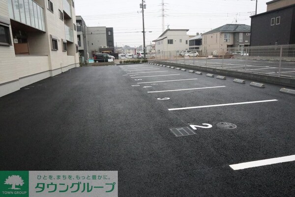 駐車場(駐車場)