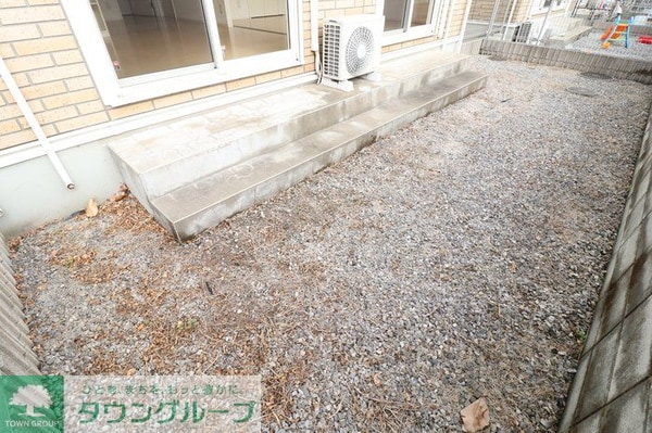 バルコニー(※別号室参考写真です)