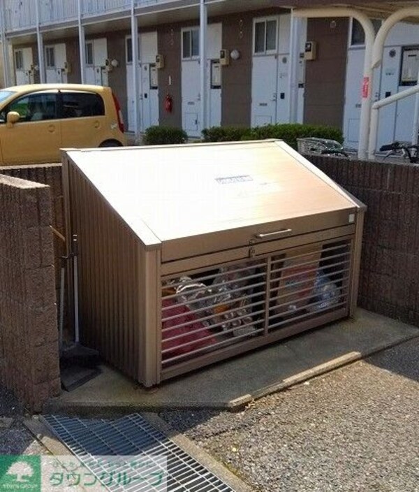 共有部分(ゴミ置き場)
