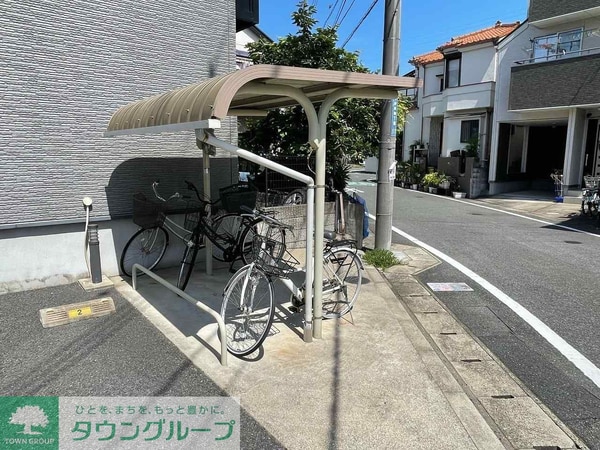 共有部分(駐輪場)