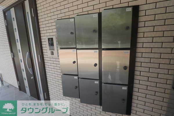設備(エントランス)