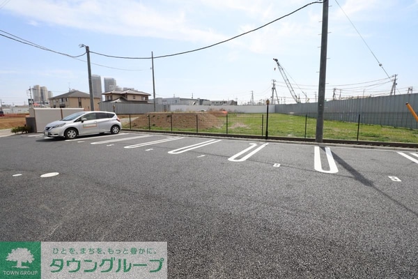 駐車場(駐車場)