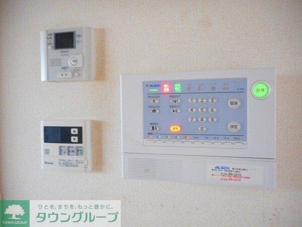 セキュリティ(※別号室参考写真です)