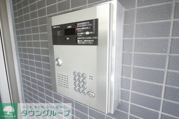 共有部分(安心のオートロック付き)