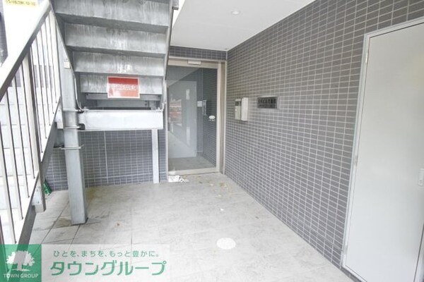 エントランス(エントランスです)