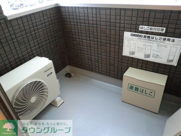 バルコニー