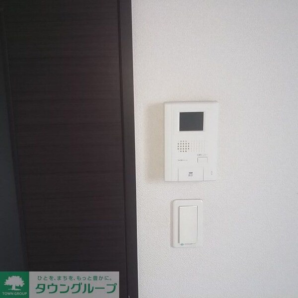 セキュリティ(モニター付きインターフォンで急な来訪にも安心です！)