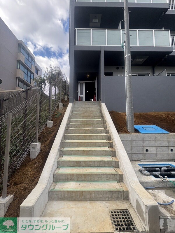 ロビー(建築中　先行受付行なっております！)