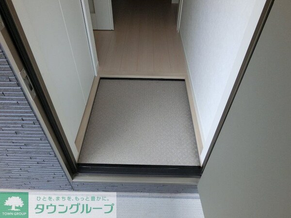 玄関(バルコニー)
