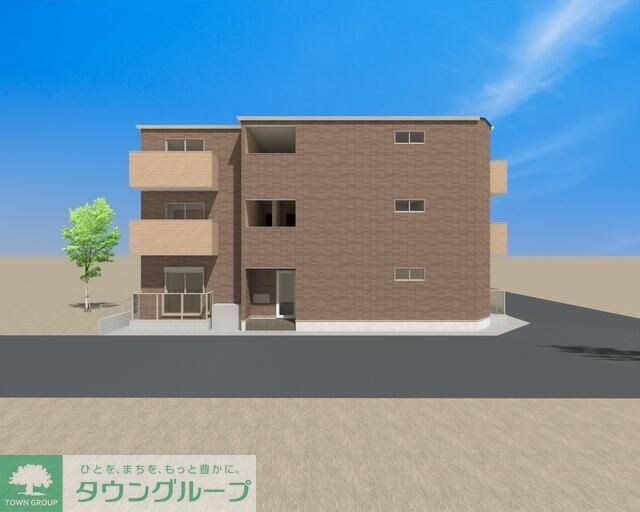 物件外観写真1　(※施工イメージ　現況優先)