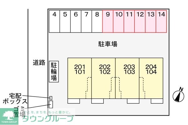 駐車場