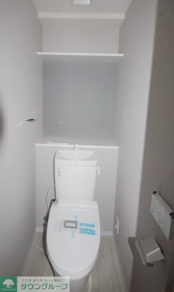 トイレ(※4階のお部屋の写真となります)