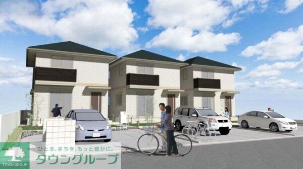 エントランス(イメージパース)