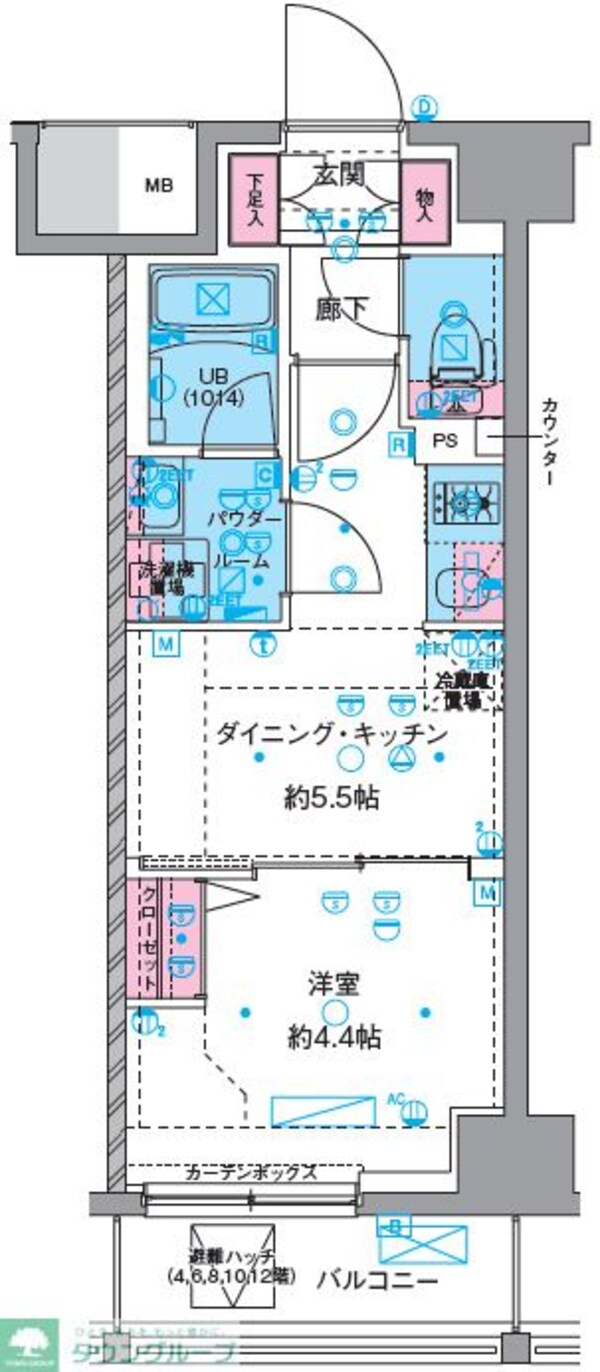 間取り図