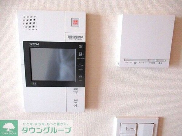 その他(モニタ付インターホン　※同タイプ別部屋2023年7月撮影)