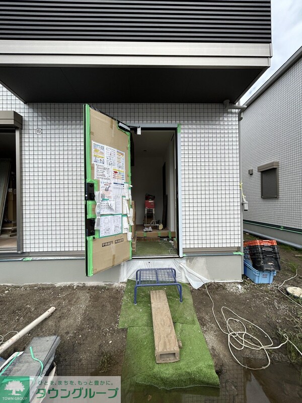 玄関(バルコニー)