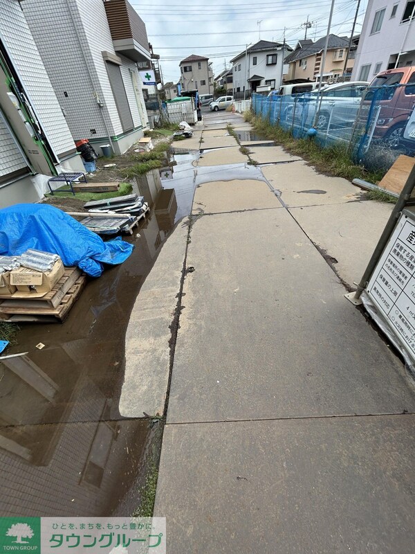駐車場(バルコニー)