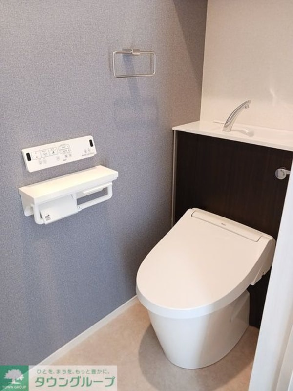 トイレ(※別号室参考写真です)