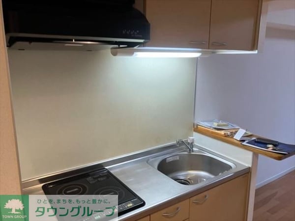 キッチン(※同建物施工イメージ　現況優先)