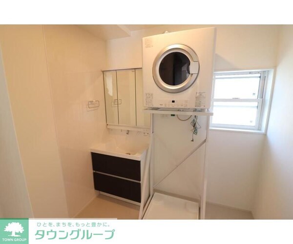 洗面(※別号室参考写真です)