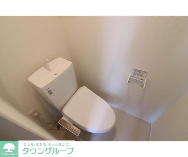 トイレ(※別号室参考写真です)