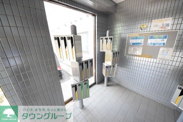 共有部分(集合ポストがおしゃれです)