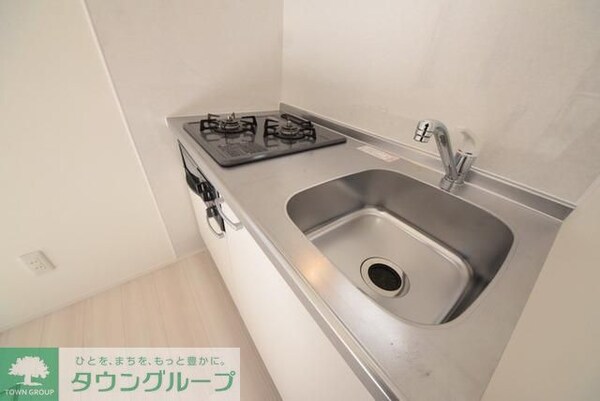 キッチン(嬉しい2口システムキッチン)