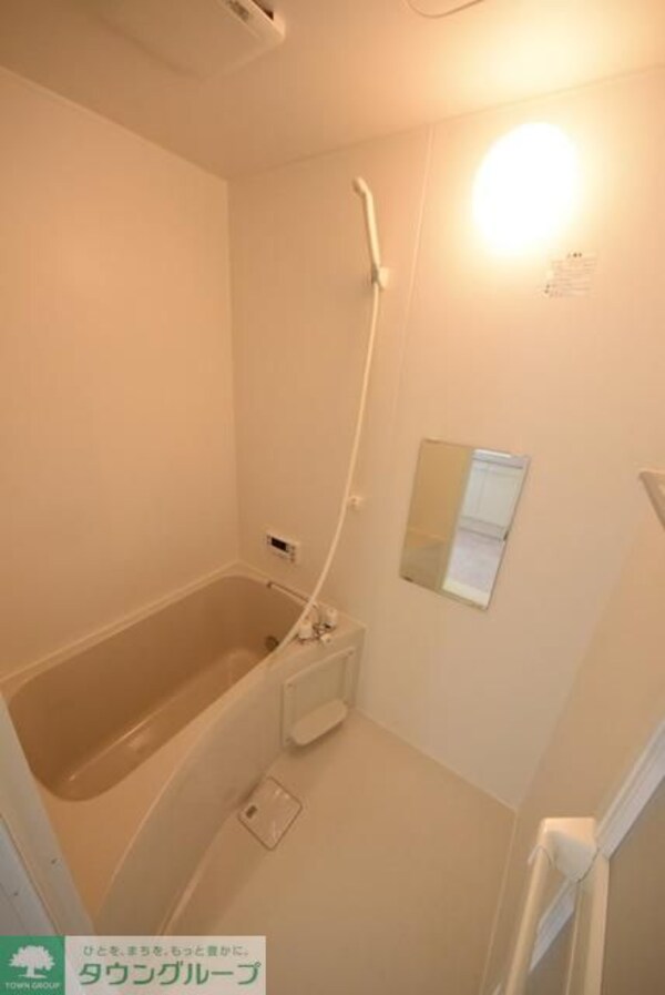 バス／シャワールーム等(綺麗なバスルーム)