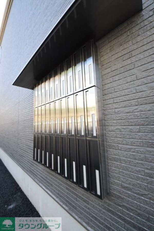 共有部分(ダイヤル式の集合ポスト)