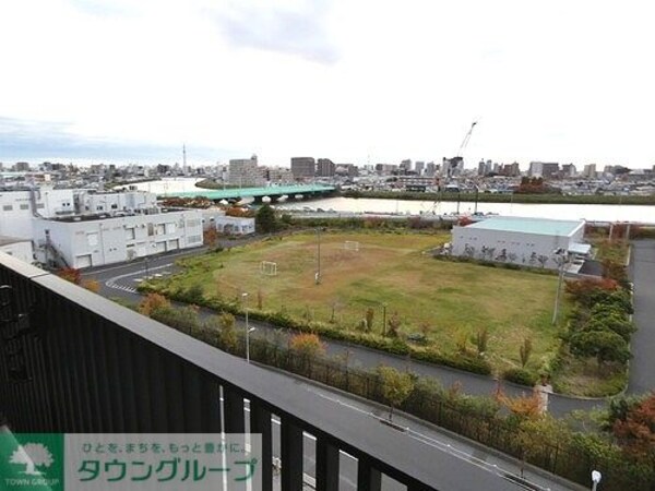 眺望(バルコニーからの眺望)