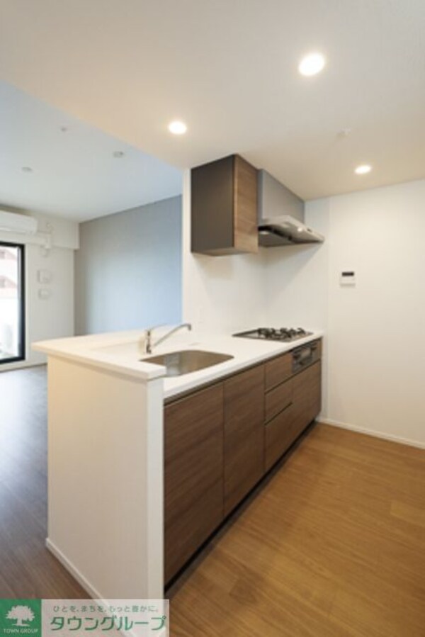 キッチン(※写真は同タイプ住戸です。)