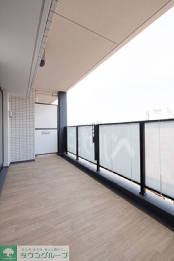バルコニー(※写真は同タイプ住戸です。)