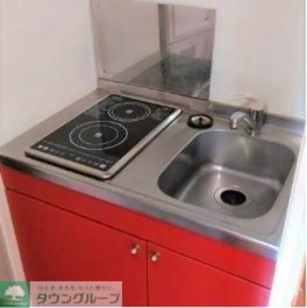 キッチン(駐輪場)