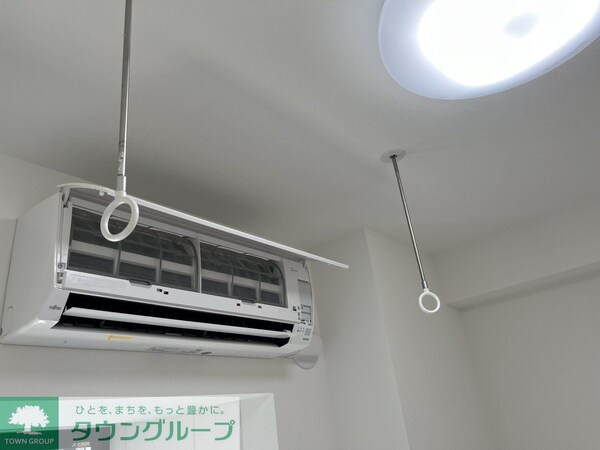 設備(室内物干し)