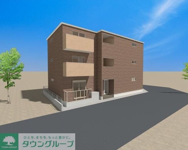 駐車場(※施工イメージ　現況優先)