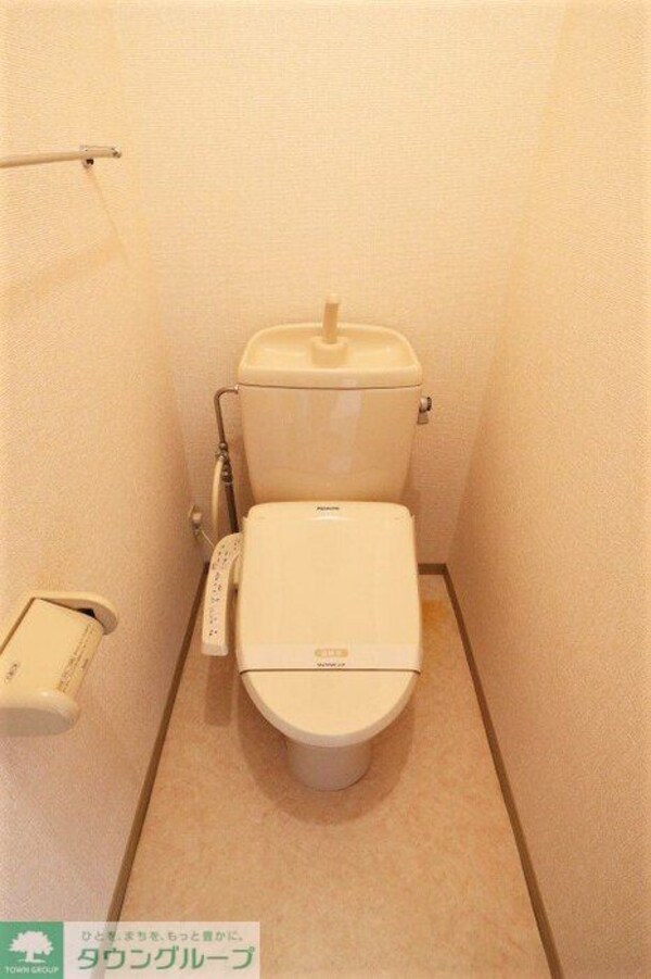 トイレ(※別号室参考写真です)