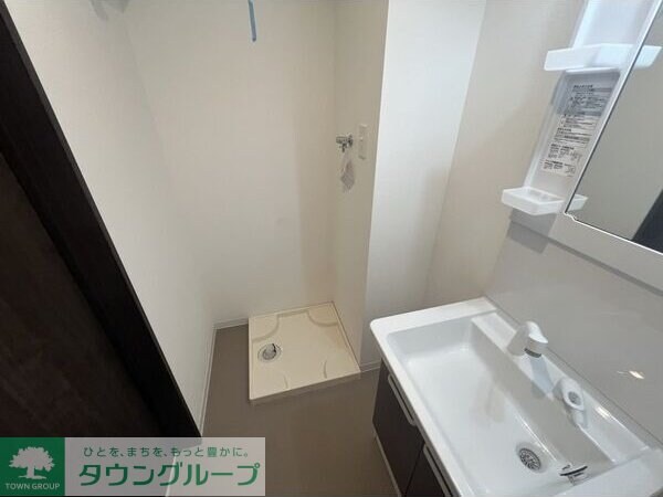 洗面(※ジーメゾンシリーズ施工イメージ　現況優先)