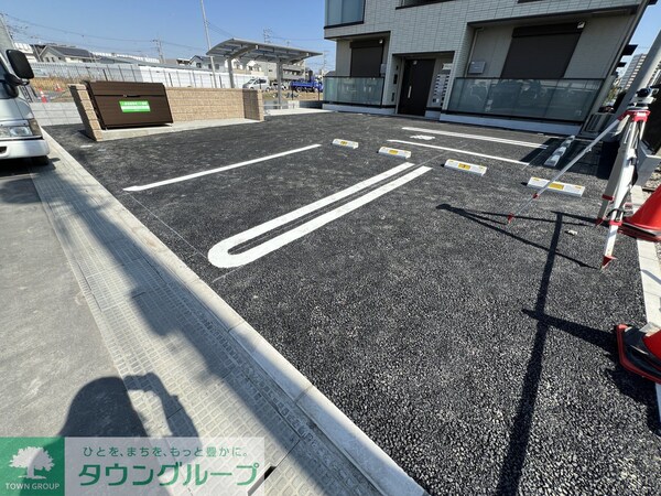 駐車場(駐車場)