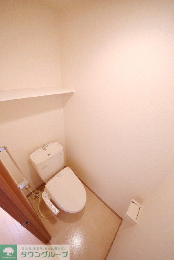 トイレ(※別号室参考写真)