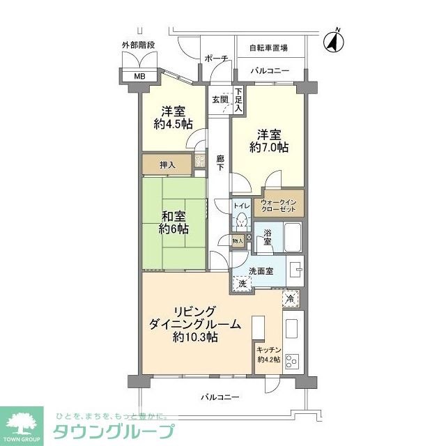 間取図