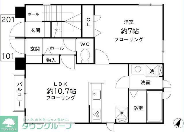 間取図