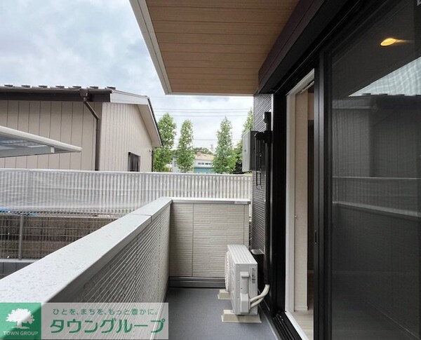 バルコニー(庭)