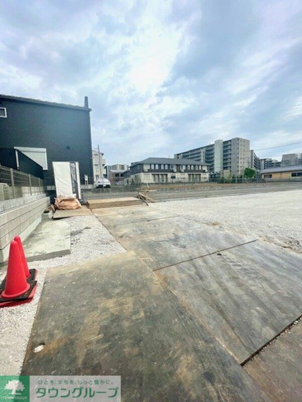 駐車場(駐車場)